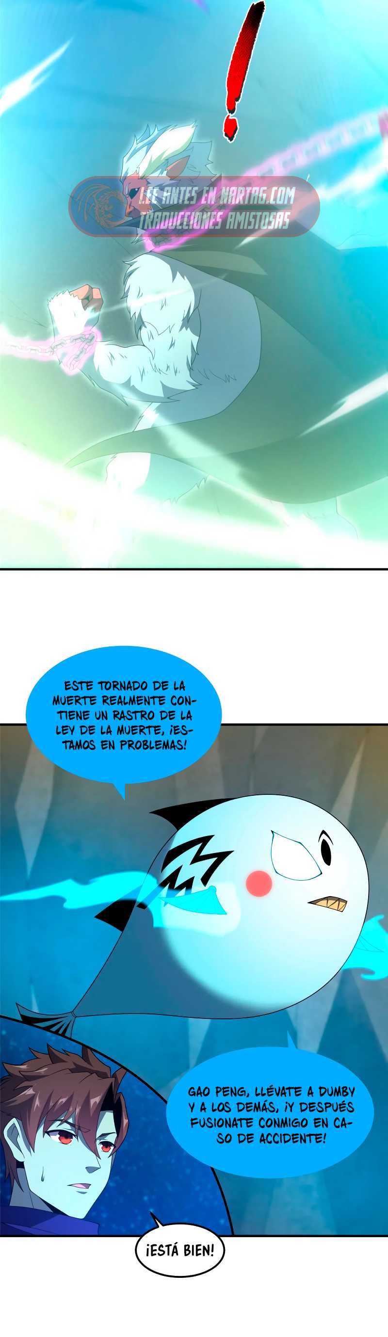 Entrenador de monstruos capítulo 309 página 11