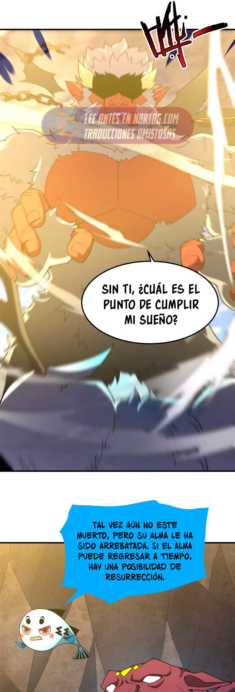 Entrenador de monstruos capítulo 309 página 21