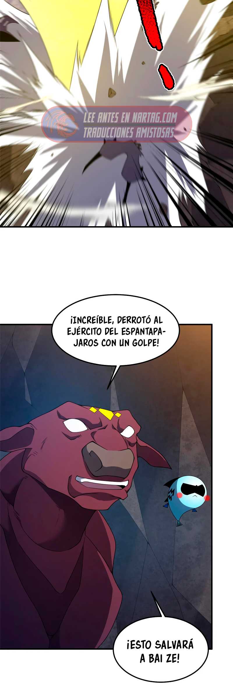Entrenador de monstruos capítulo 309 página 29