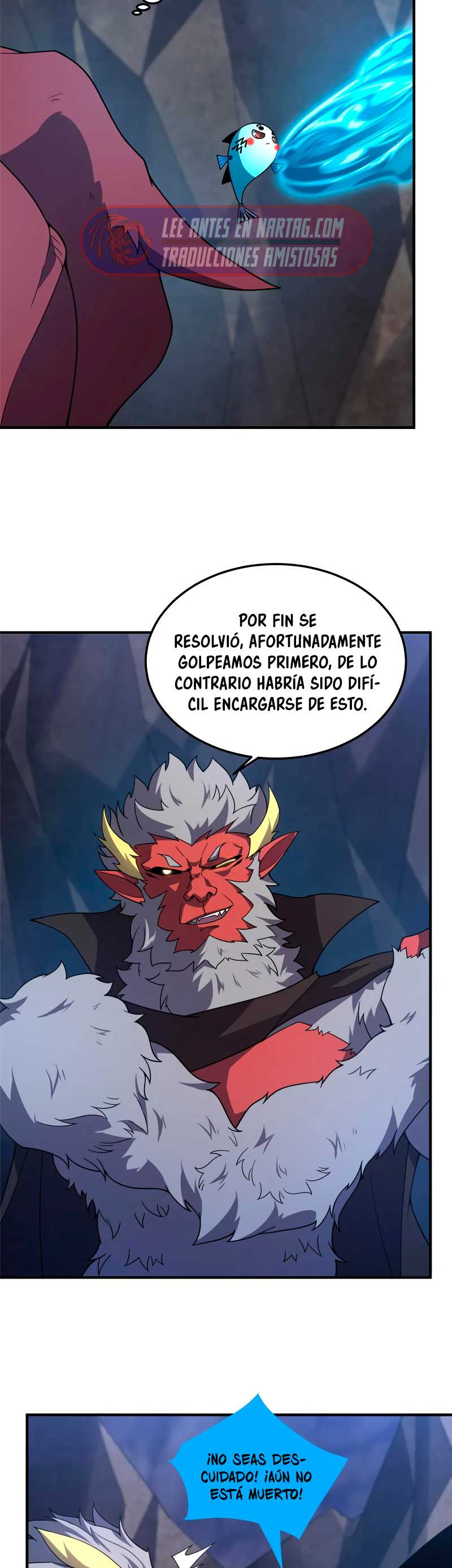 Entrenador de monstruos capítulo 309 página 6