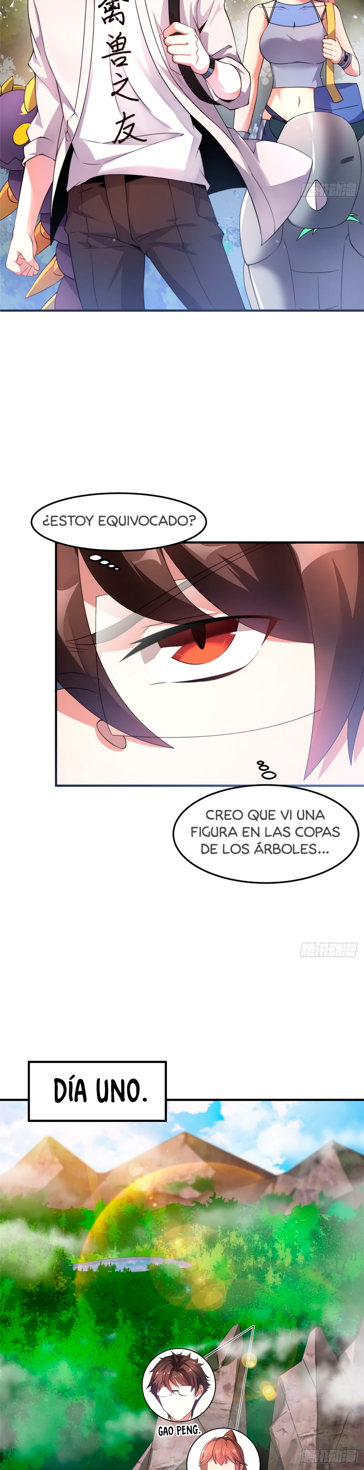 Entrenador de monstruos capítulo 31 página 15