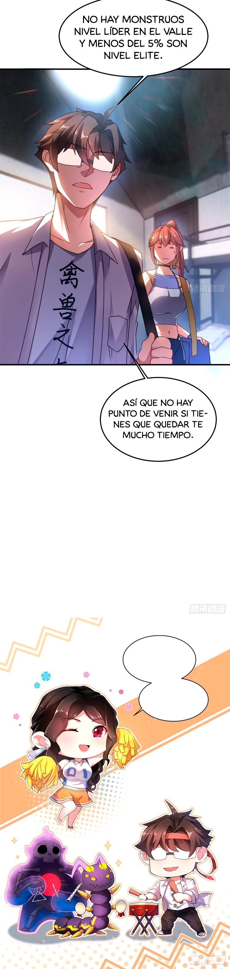 Entrenador de monstruos capítulo 31 página 19