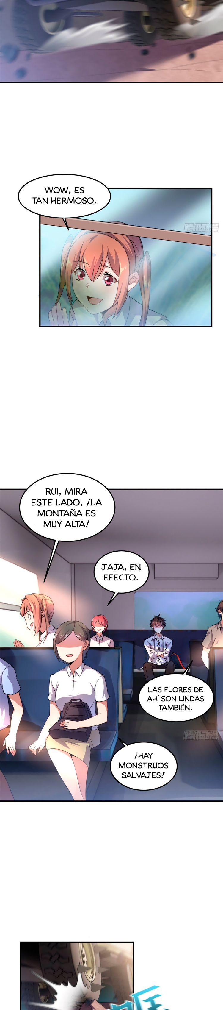 Entrenador de monstruos capítulo 31 página 3