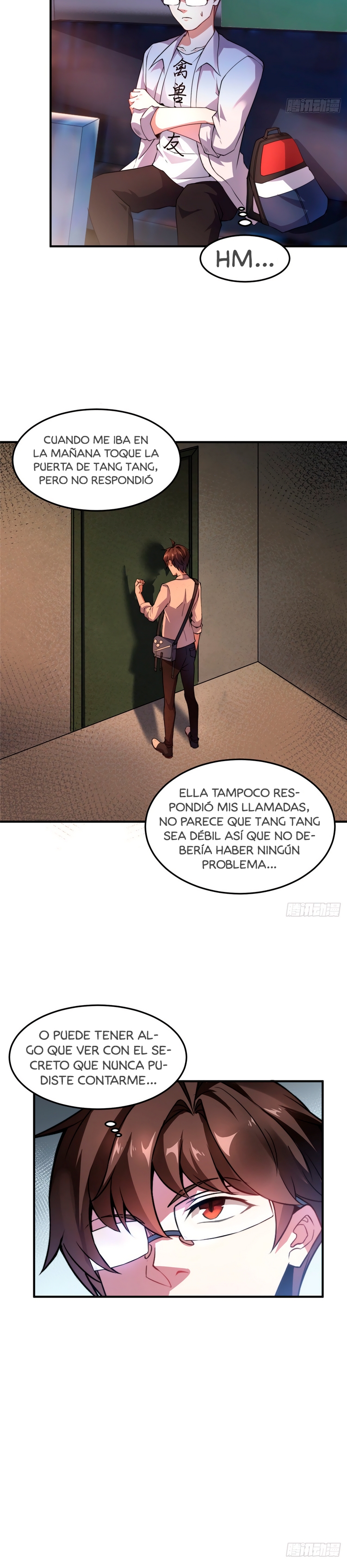Entrenador de monstruos capítulo 31 página 5