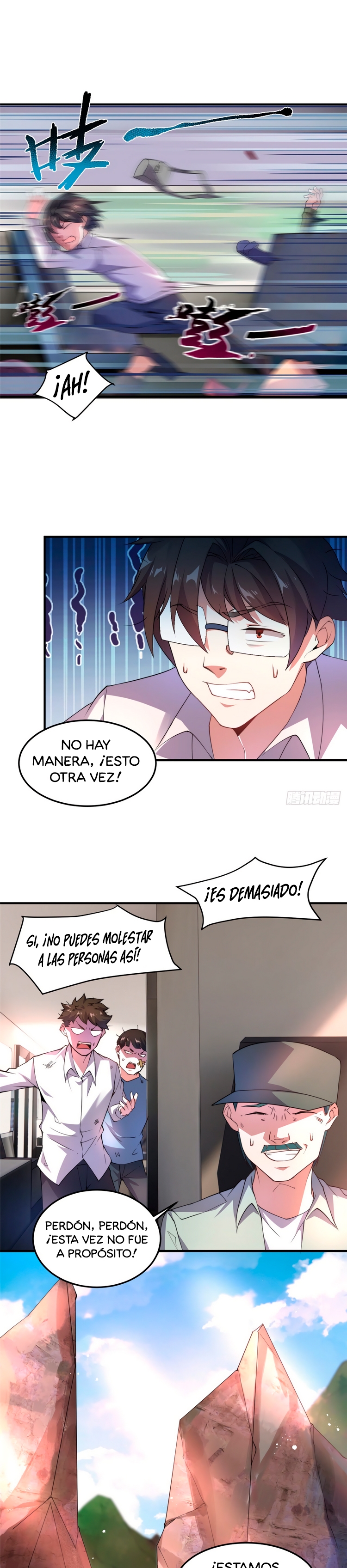 Entrenador de monstruos capítulo 31 página 6