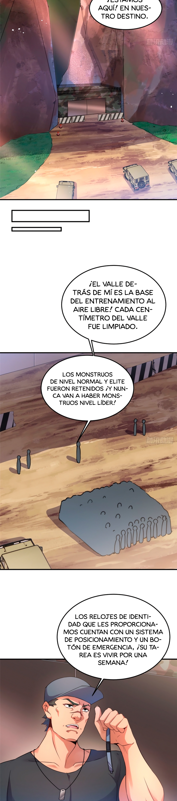 Entrenador de monstruos capítulo 31 página 7