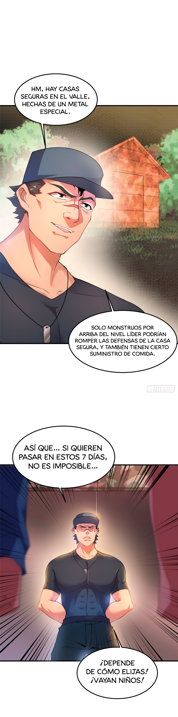 Entrenador de monstruos capítulo 31 página 9