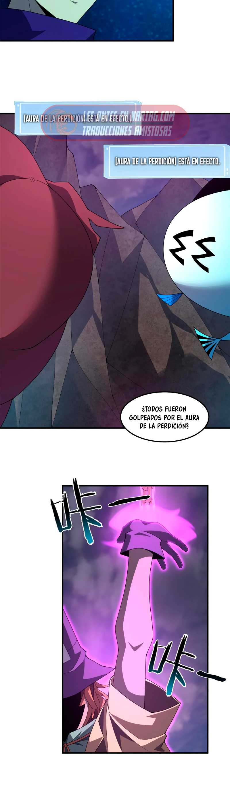 Entrenador de monstruos capítulo 310 página 15