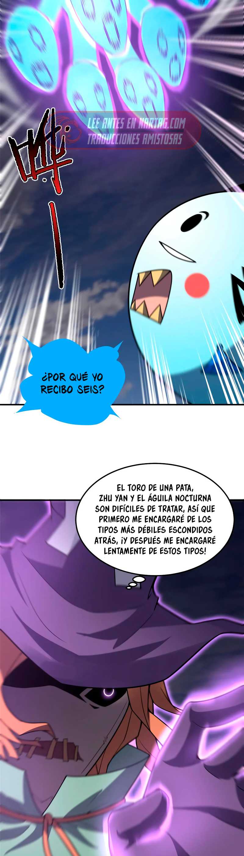 Entrenador de monstruos capítulo 310 página 18