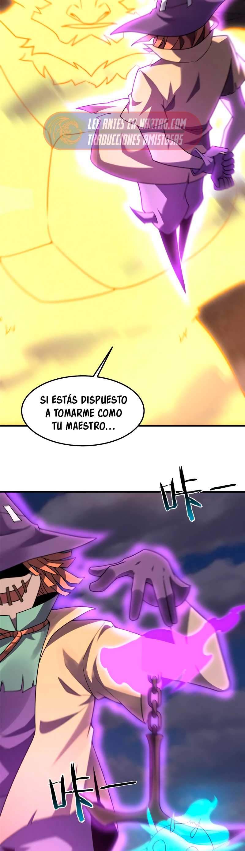 Entrenador de monstruos capítulo 310 página 3