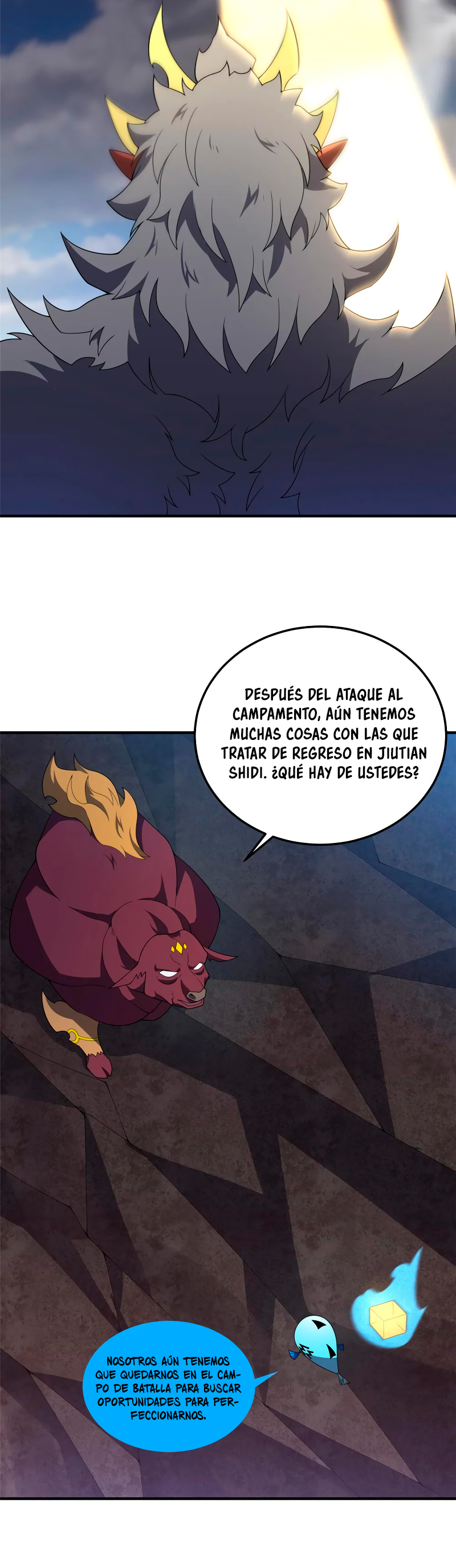 Entrenador de monstruos capítulo 311 página 11