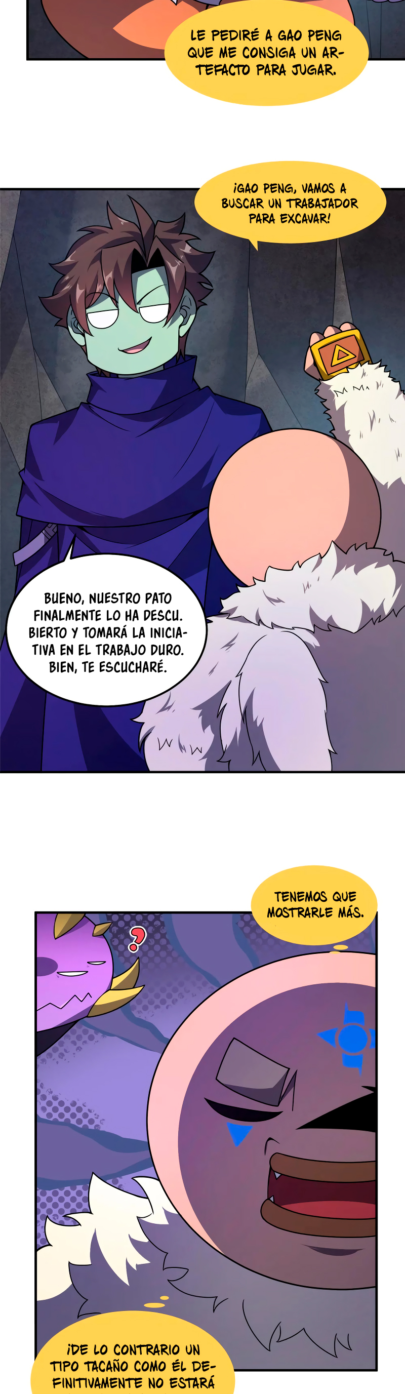 Entrenador de monstruos capítulo 311 página 15