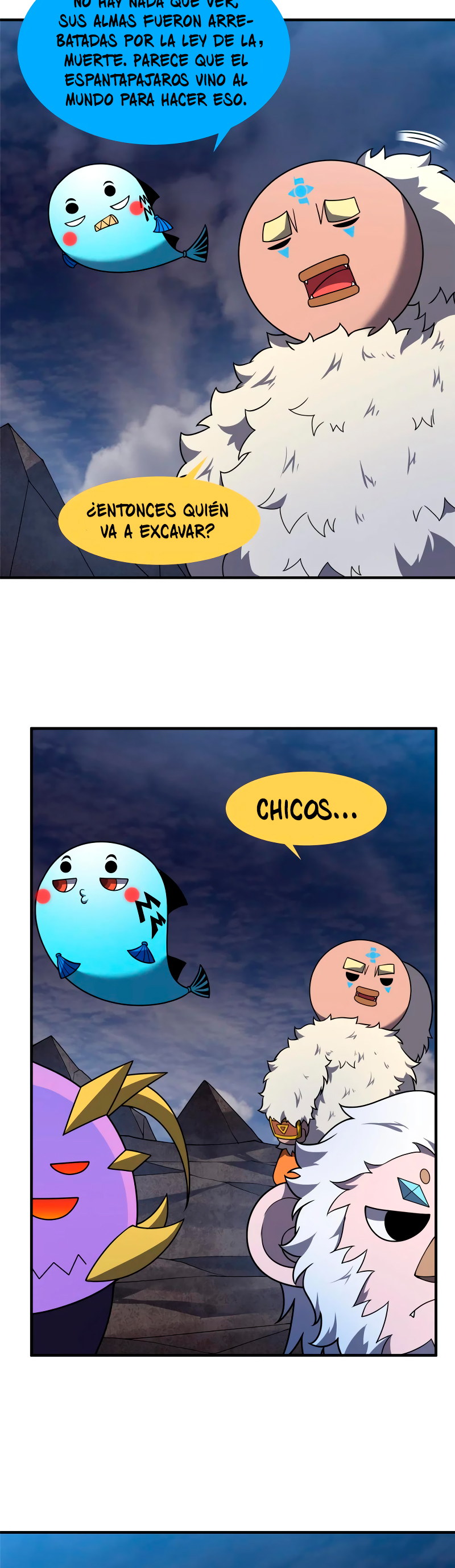 Entrenador de monstruos capítulo 311 página 17