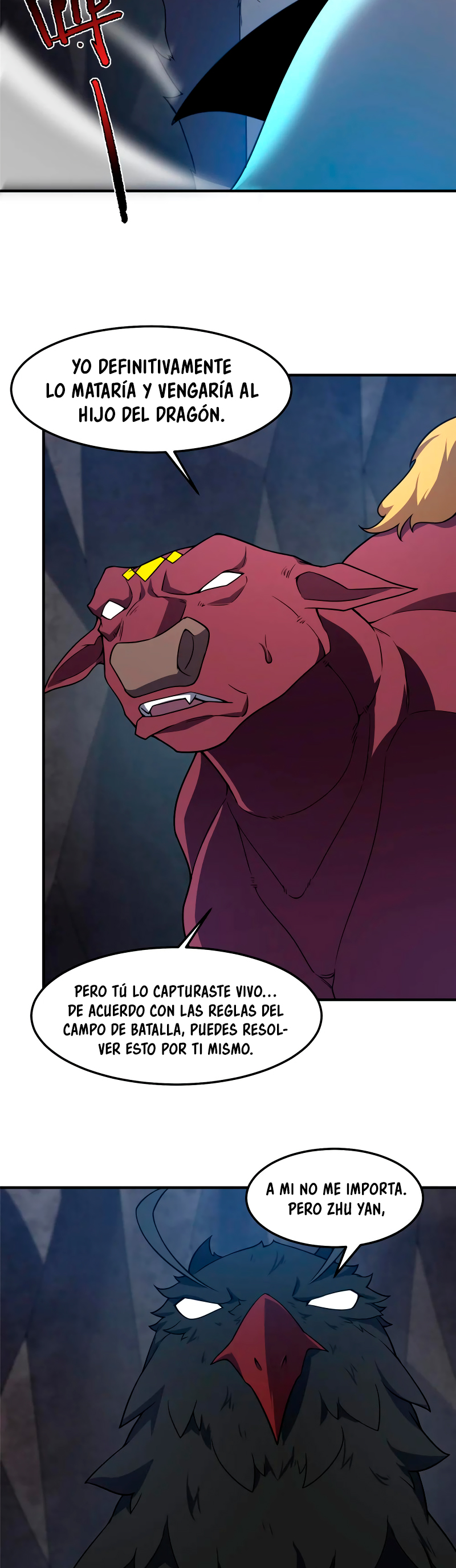Entrenador de monstruos capítulo 311 página 7