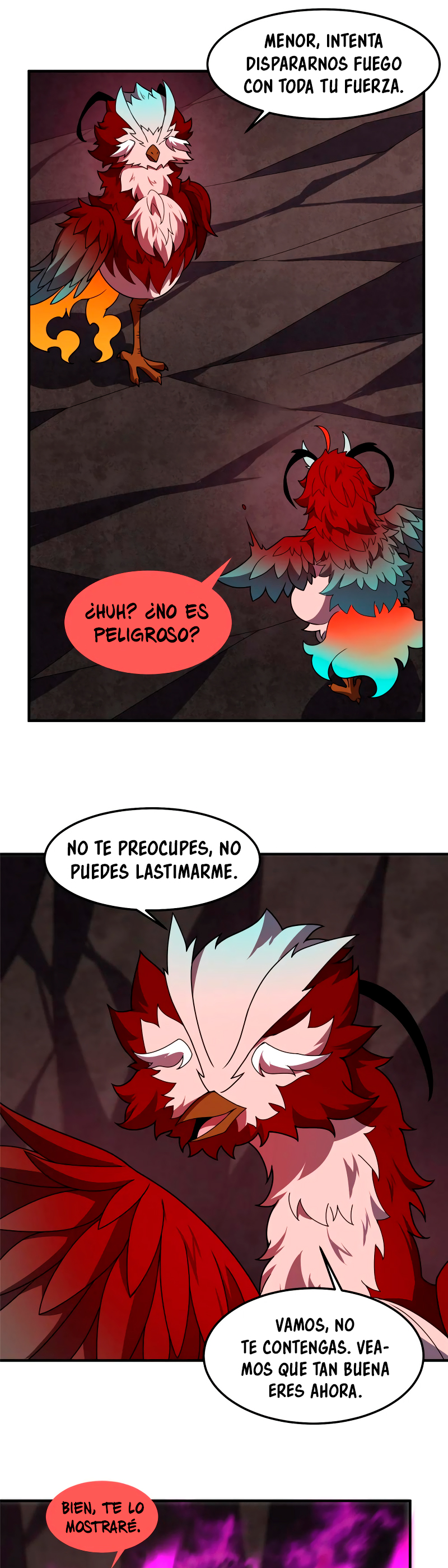 Entrenador de monstruos capítulo 312 página 15