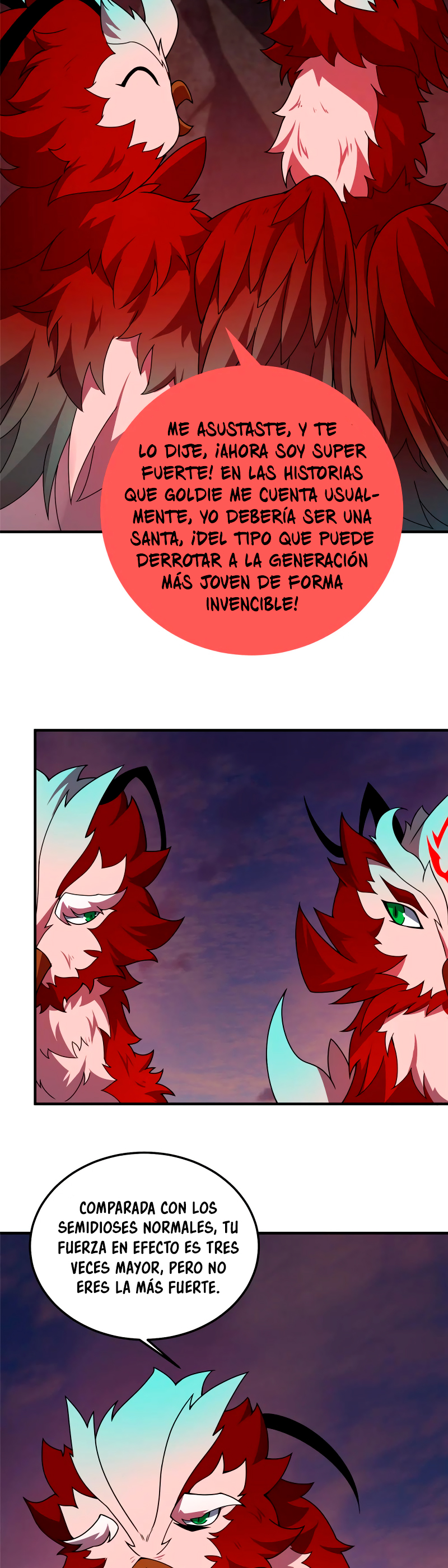 Entrenador de monstruos capítulo 312 página 19