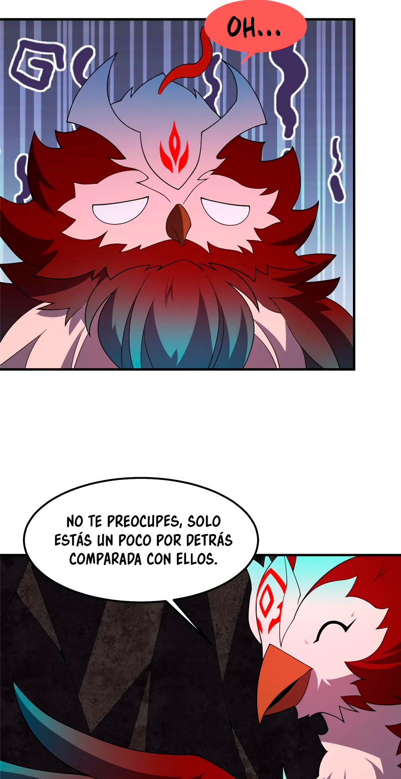 Entrenador de monstruos capítulo 312 página 21