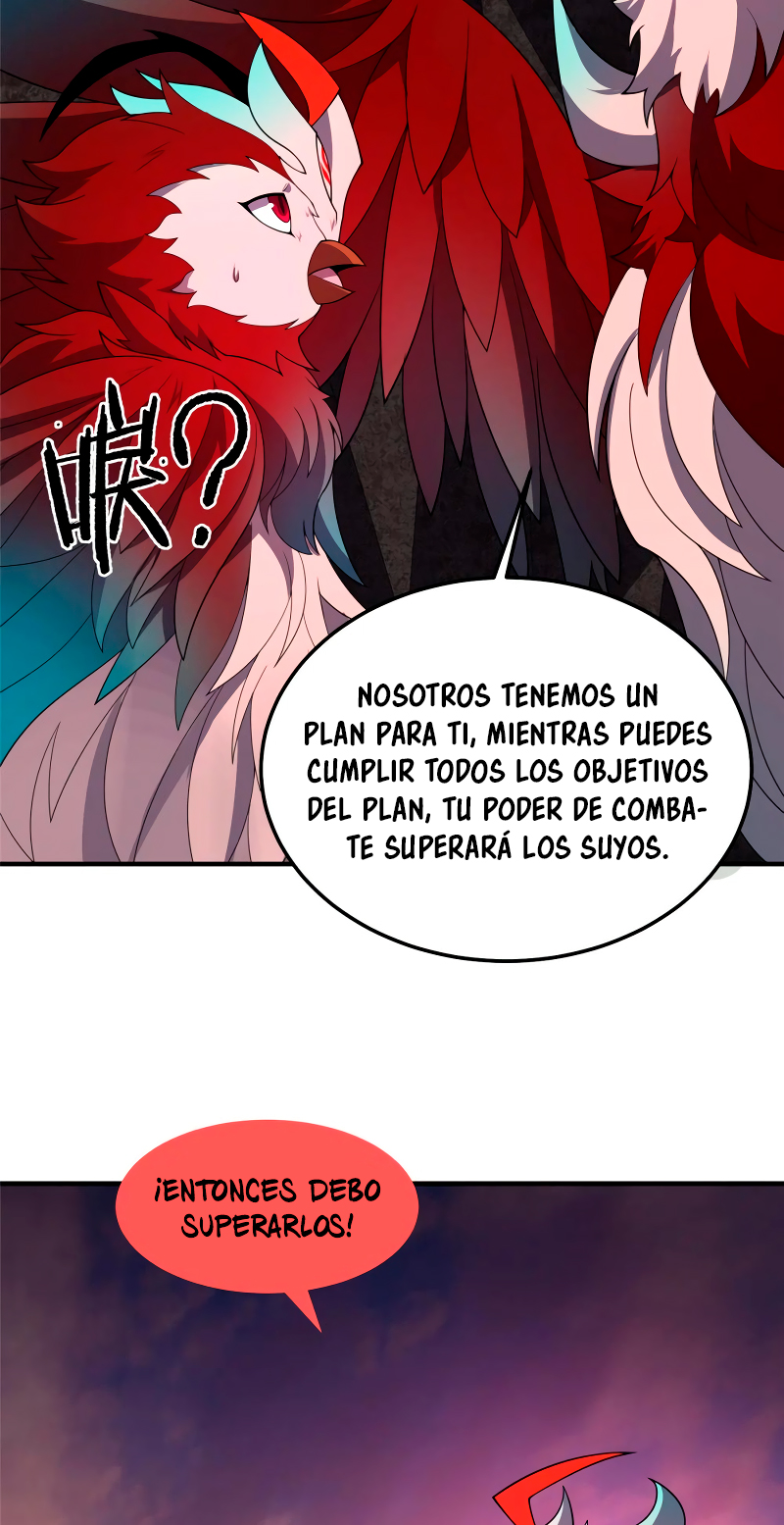 Entrenador de monstruos capítulo 312 página 22