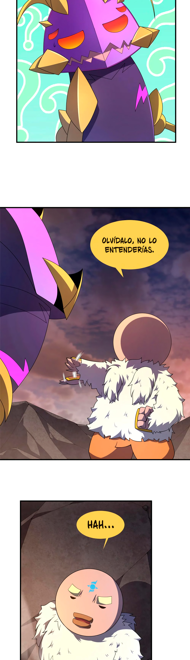 Entrenador de monstruos capítulo 312 página 4