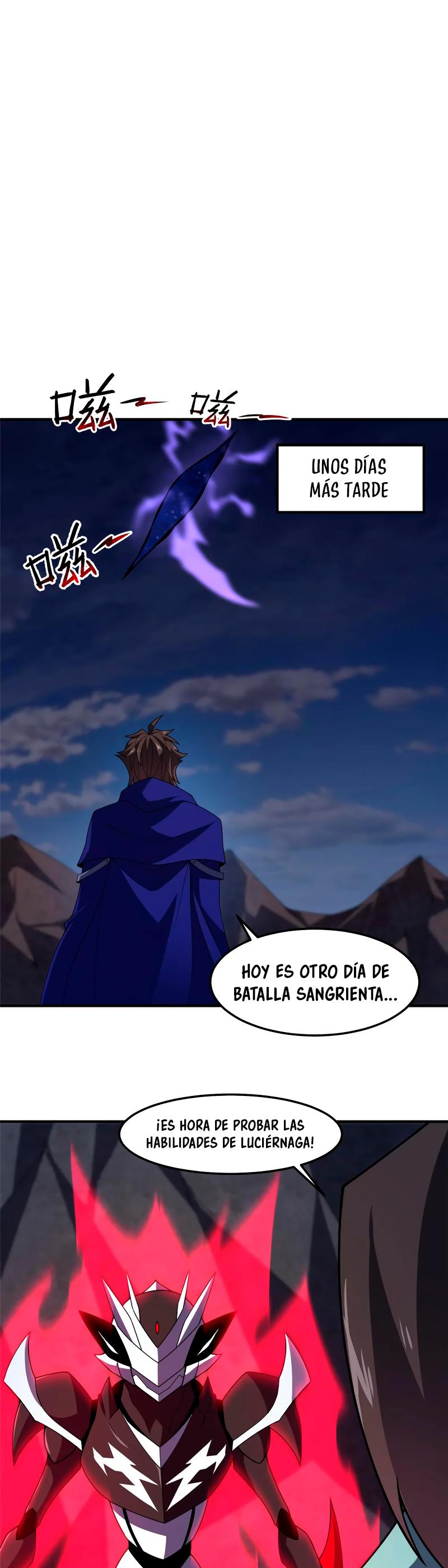 Entrenador de monstruos capítulo 313 página 11