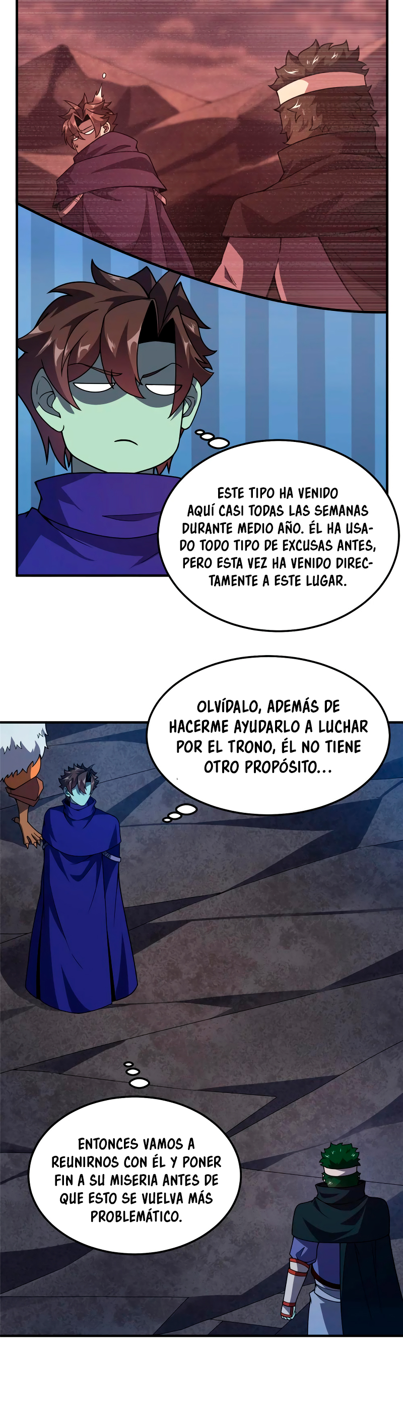 Entrenador de monstruos capítulo 313 página 20
