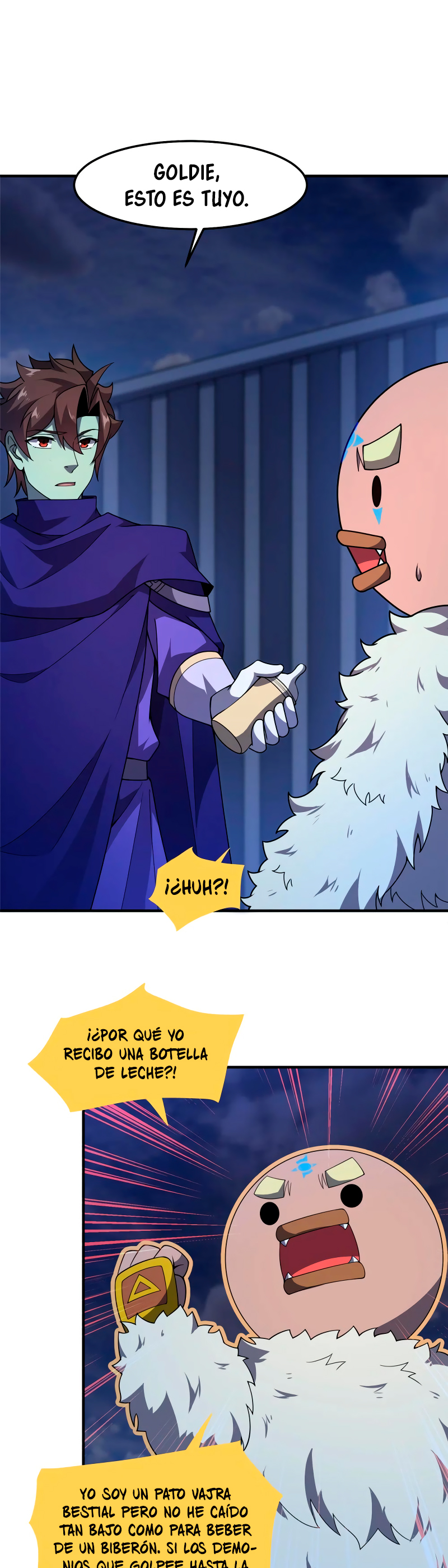 Entrenador de monstruos capítulo 313 página 6