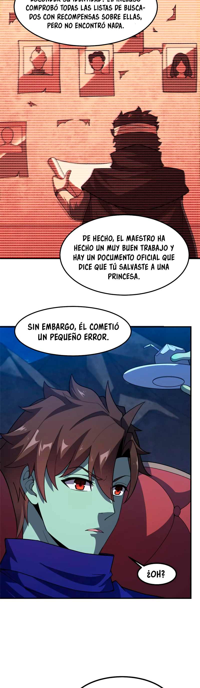 Entrenador de monstruos capítulo 314 página 13