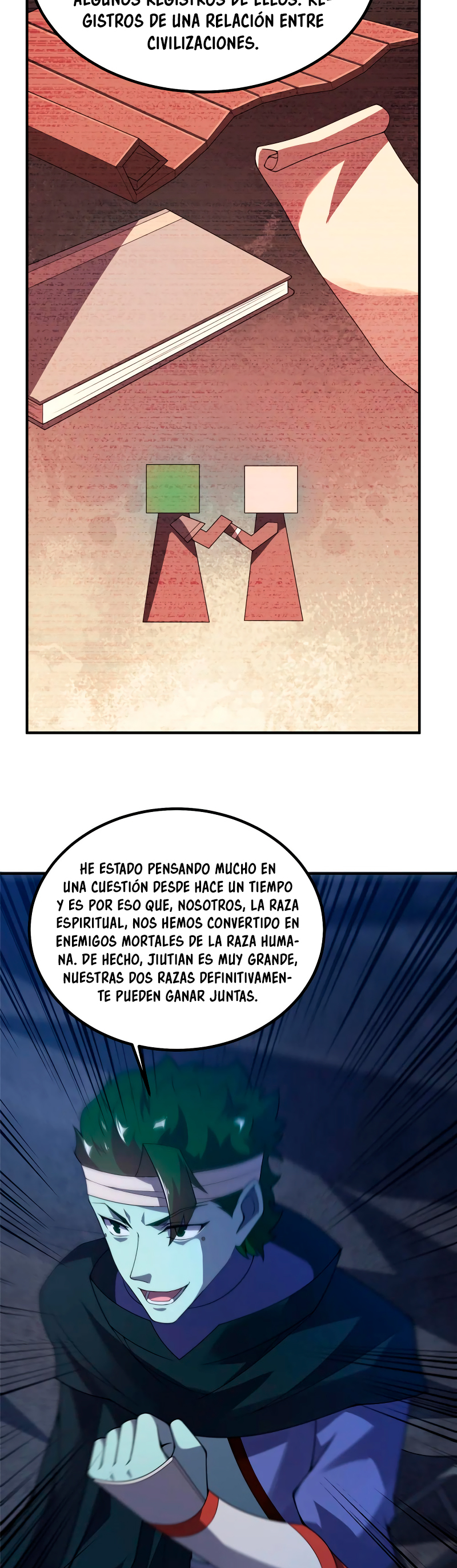 Entrenador de monstruos capítulo 314 página 18