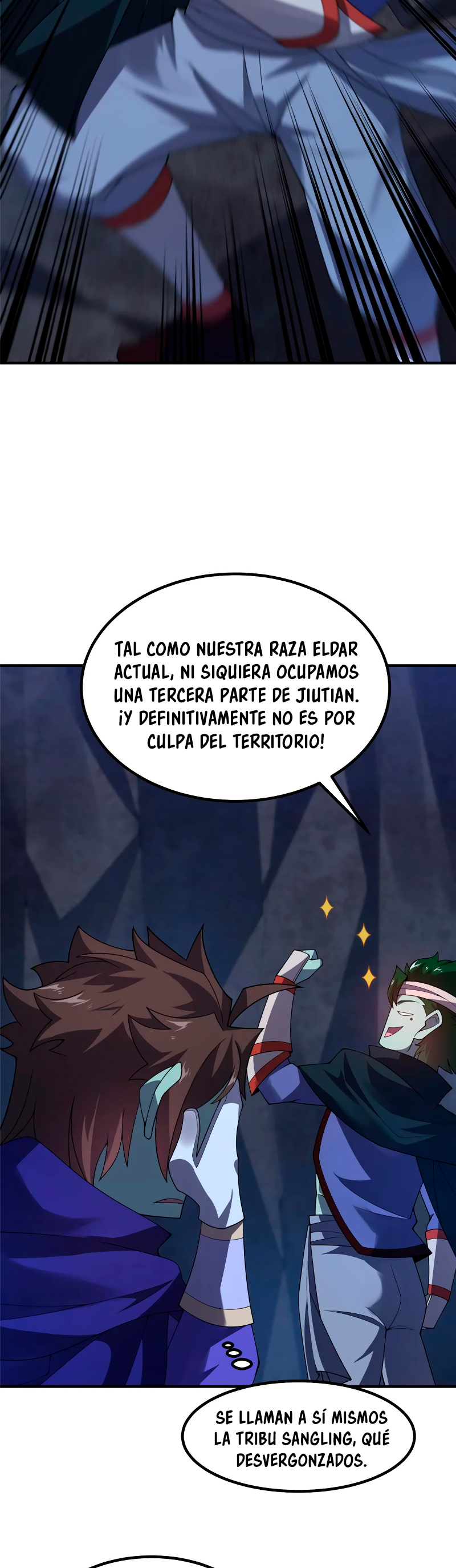 Entrenador de monstruos capítulo 314 página 19
