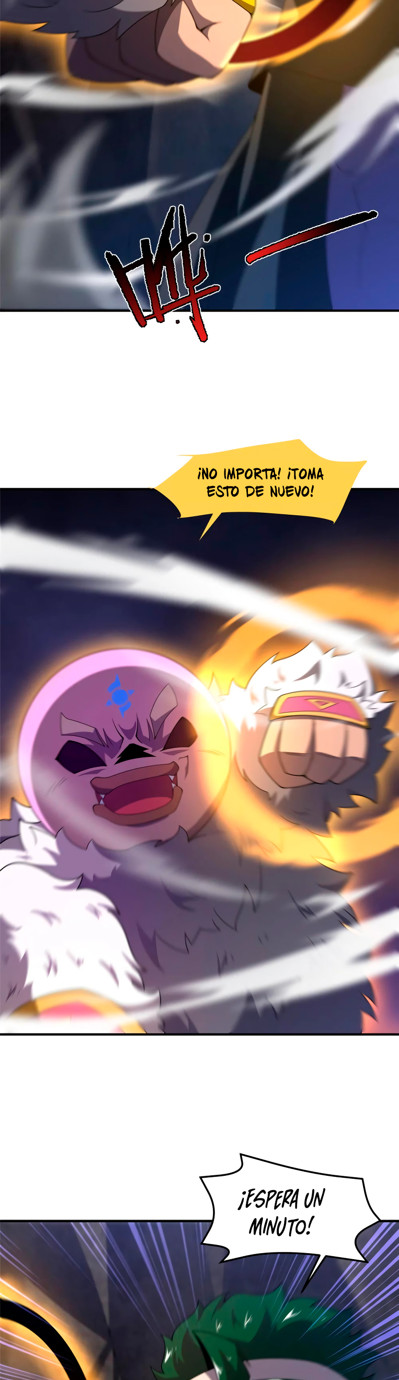 Entrenador de monstruos capítulo 314 página 7