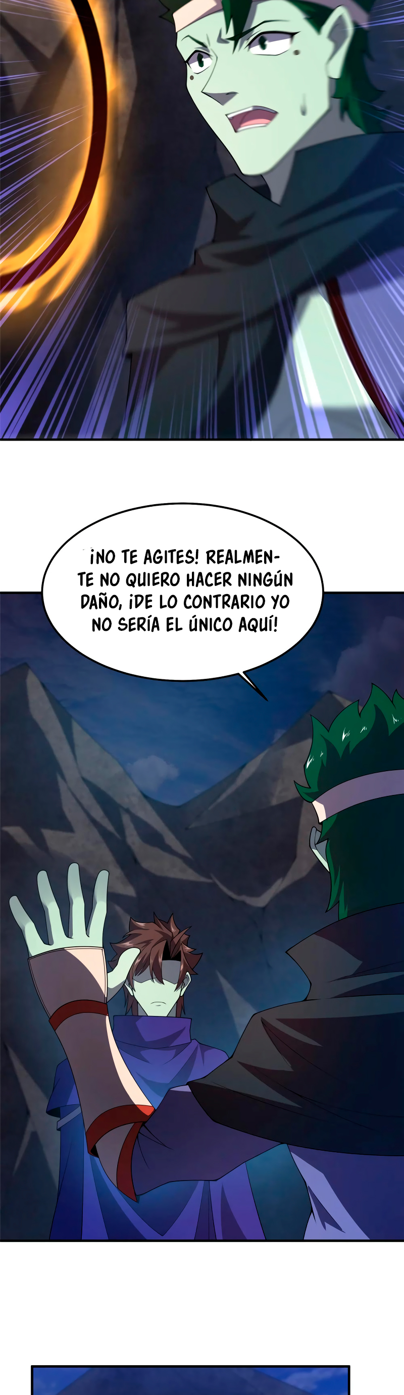 Entrenador de monstruos capítulo 314 página 8