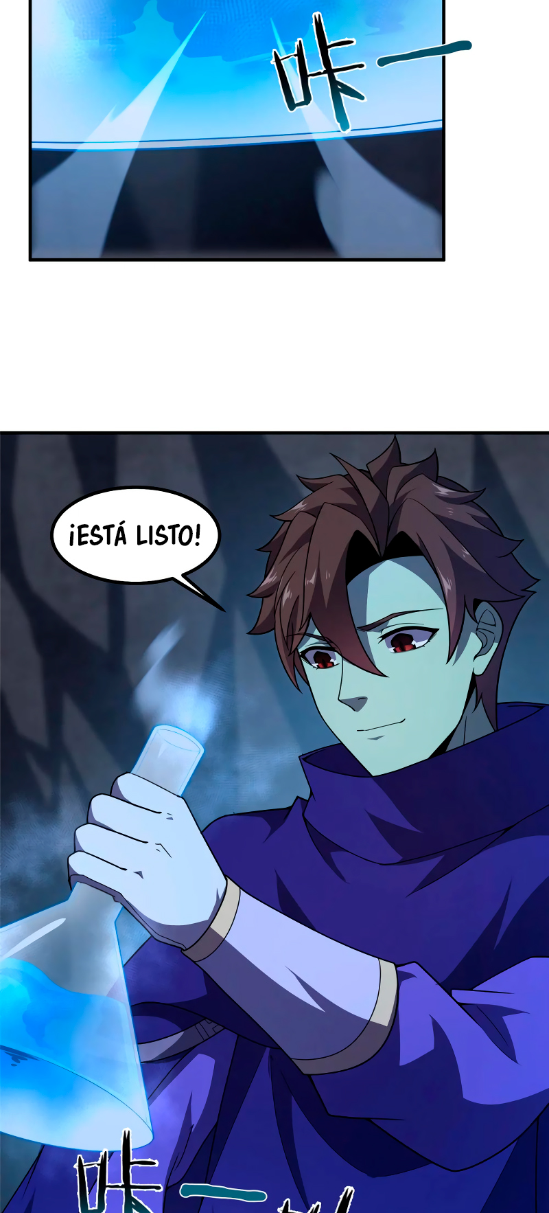 Entrenador de monstruos capítulo 315 página 22
