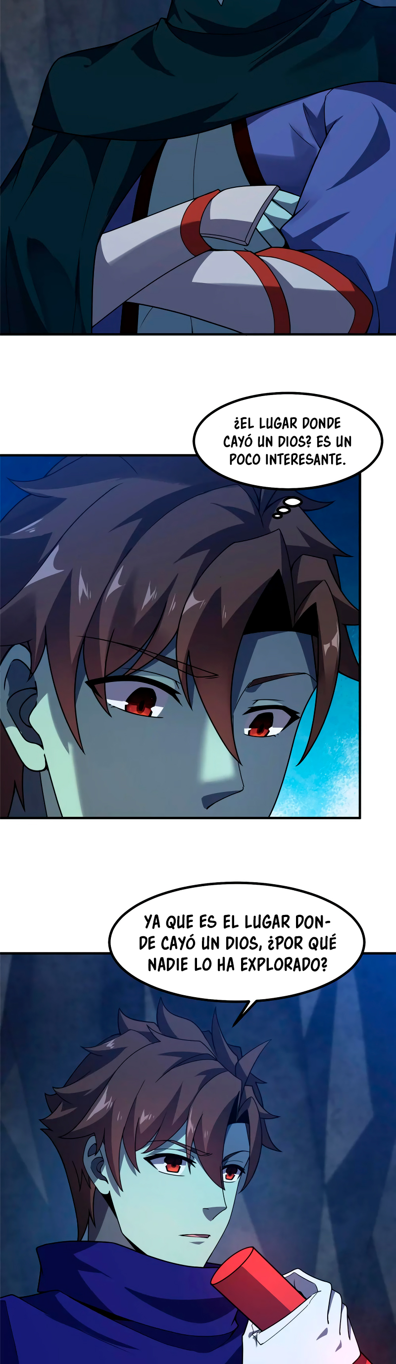 Entrenador de monstruos capítulo 315 página 3