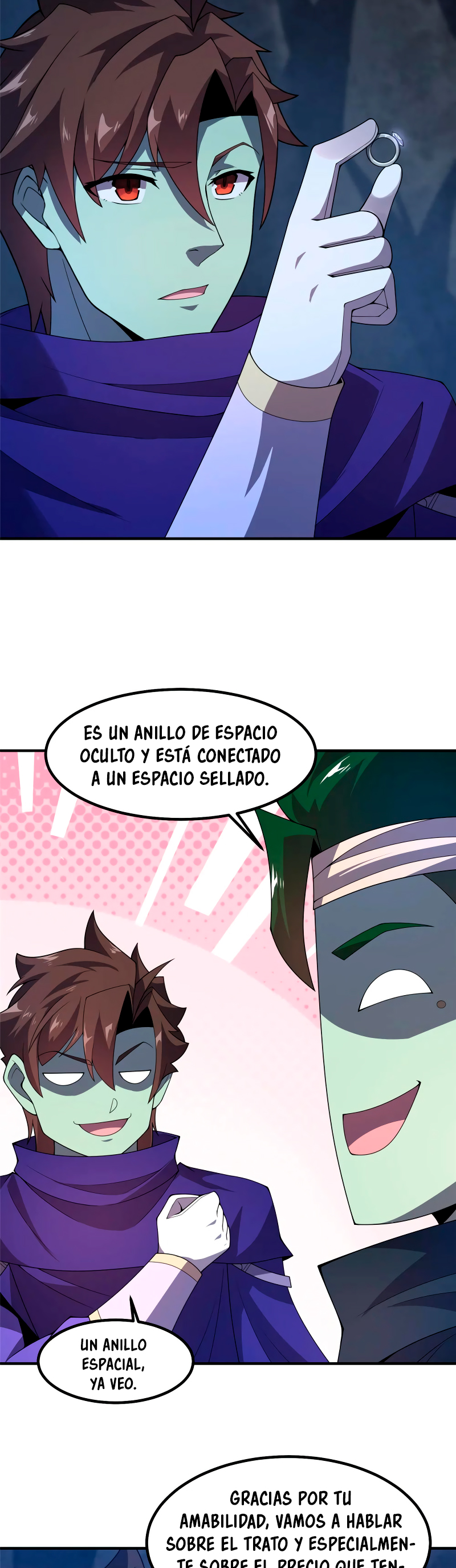 Entrenador de monstruos capítulo 315 página 6