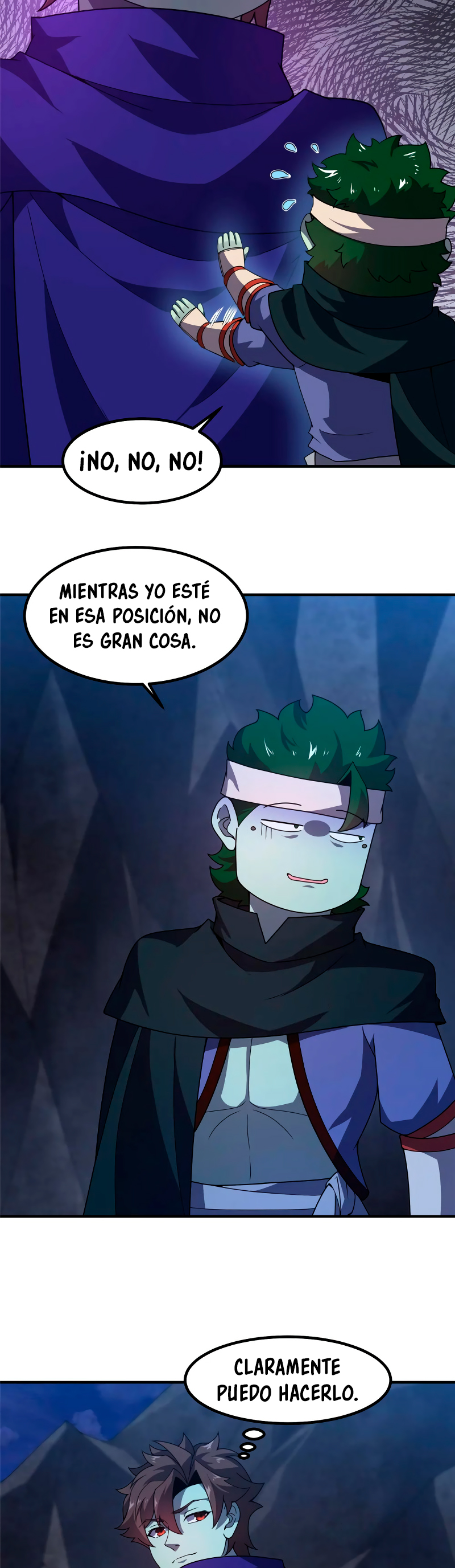 Entrenador de monstruos capítulo 315 página 9