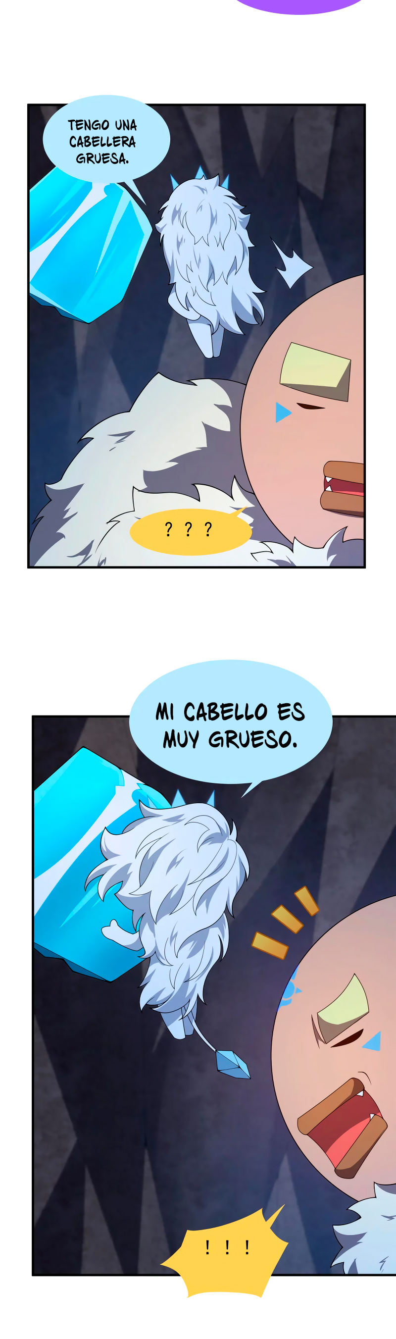 Entrenador de monstruos capítulo 316 página 10