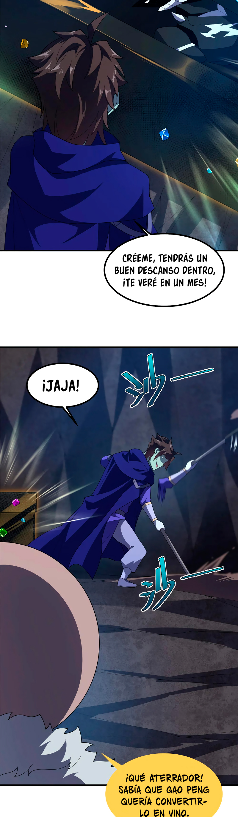 Entrenador de monstruos capítulo 316 página 16