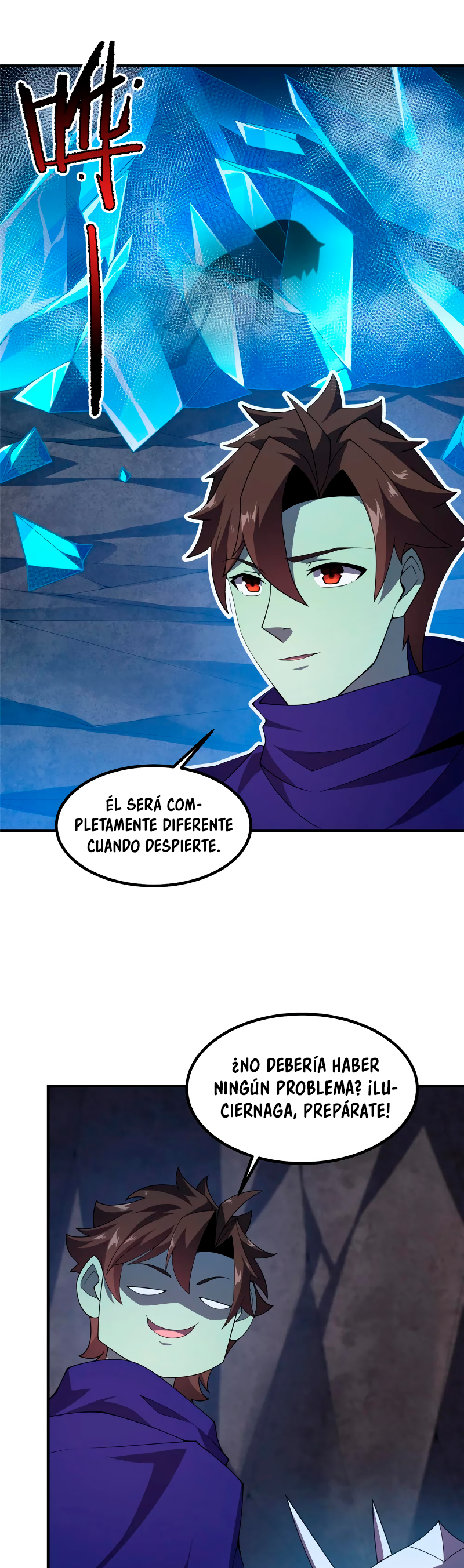 Entrenador de monstruos capítulo 316 página 5