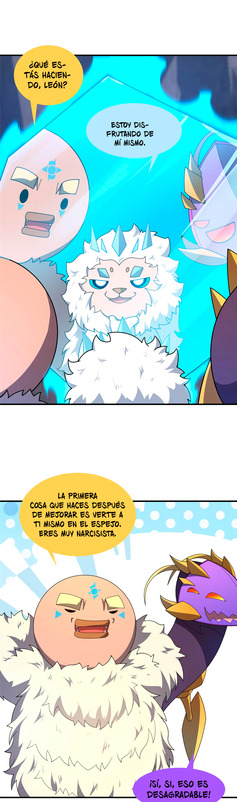 Entrenador de monstruos capítulo 316 página 9