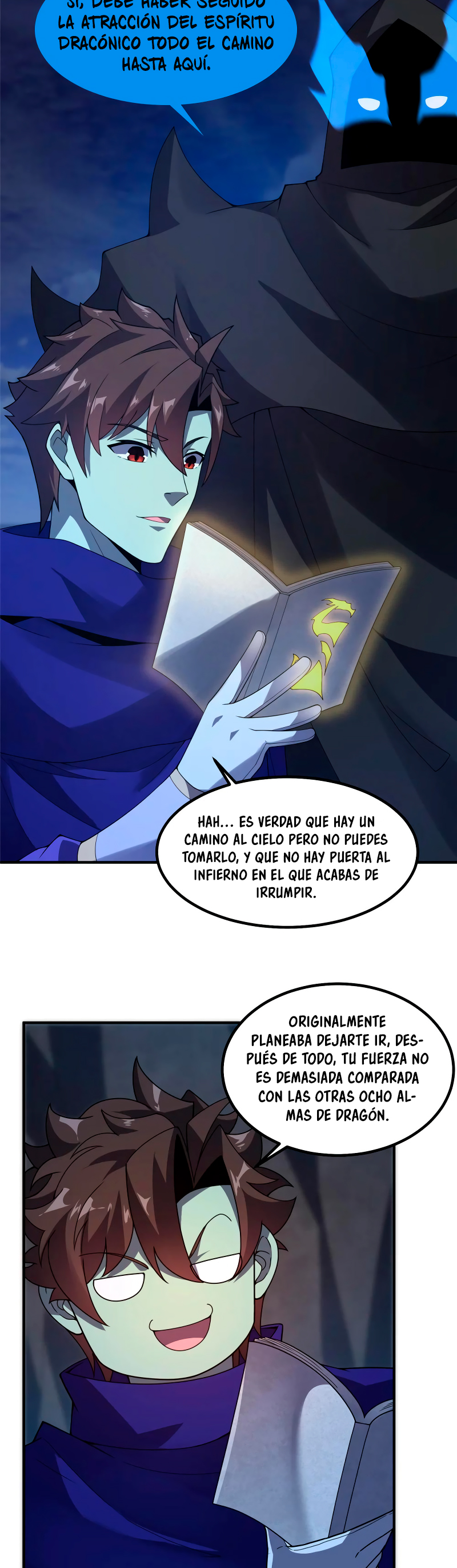Entrenador de monstruos capítulo 317 página 12