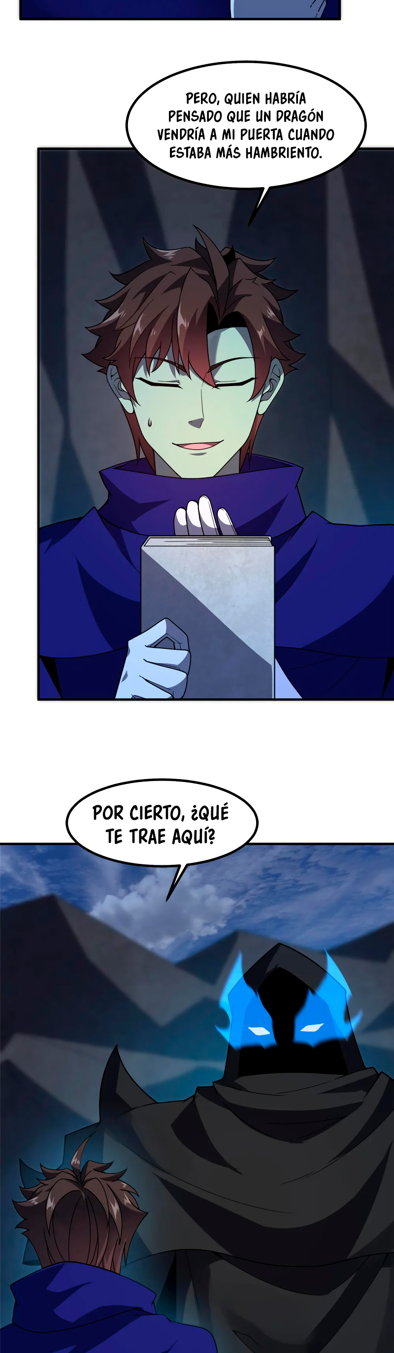 Entrenador de monstruos capítulo 317 página 13