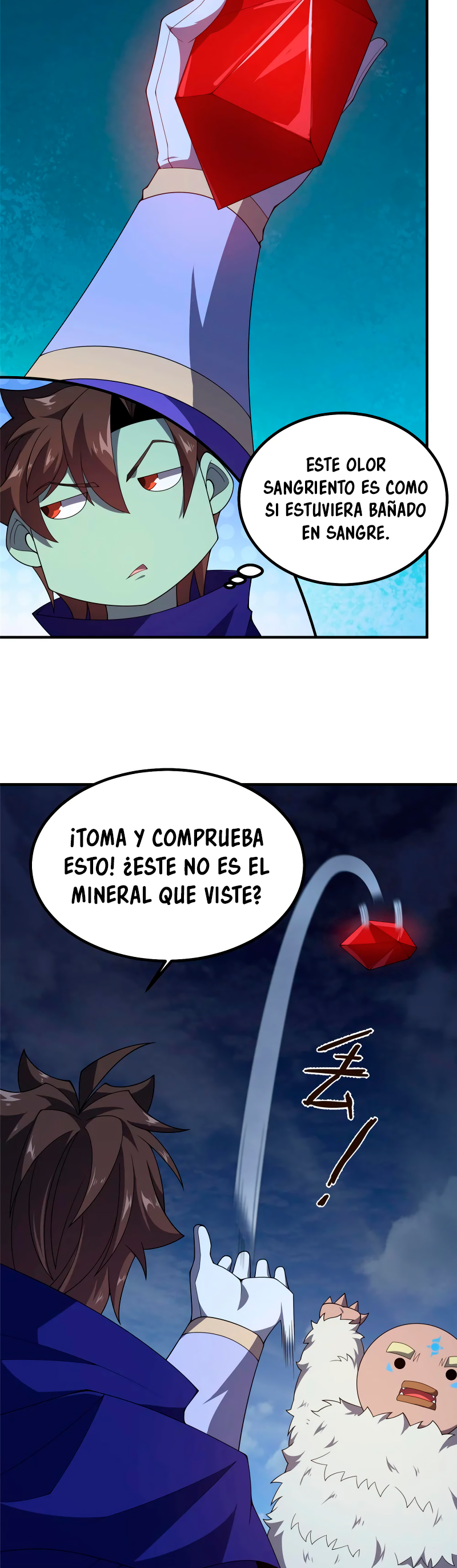 Entrenador de monstruos capítulo 317 página 18