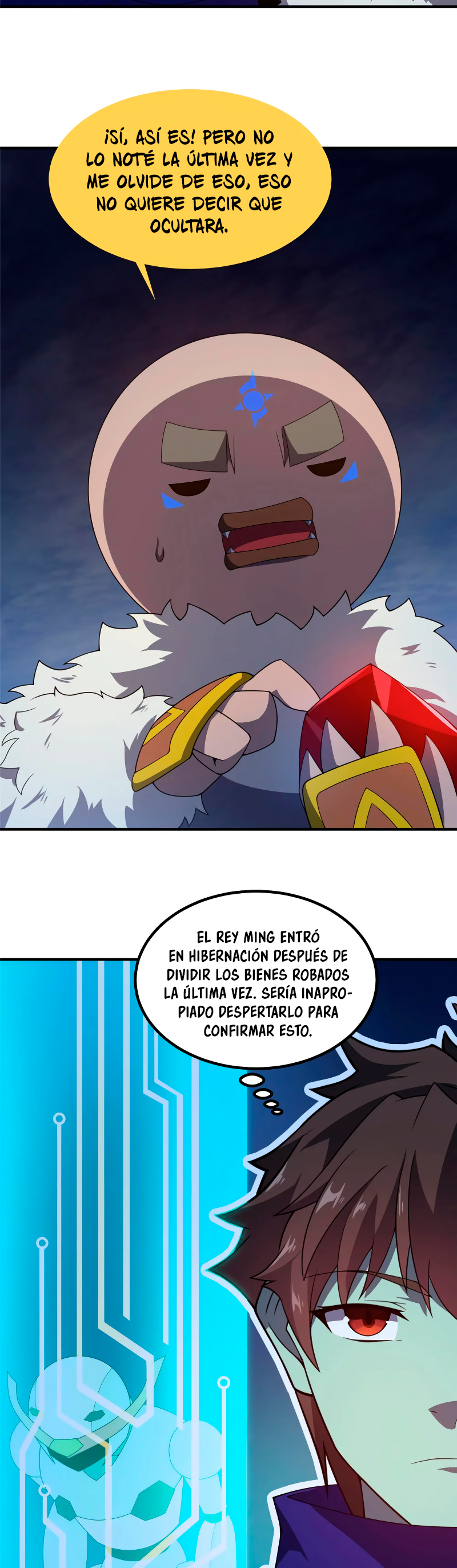 Entrenador de monstruos capítulo 317 página 19