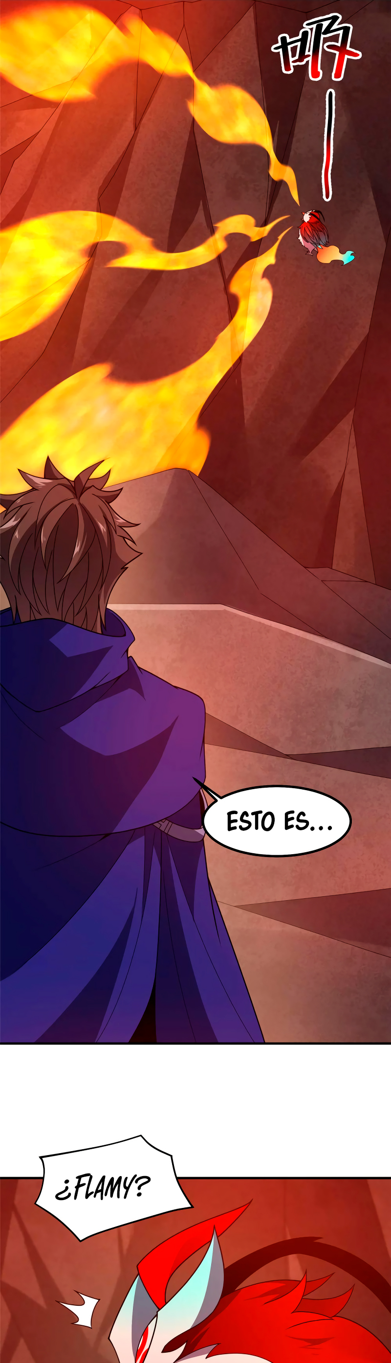 Entrenador de monstruos capítulo 318 página 11