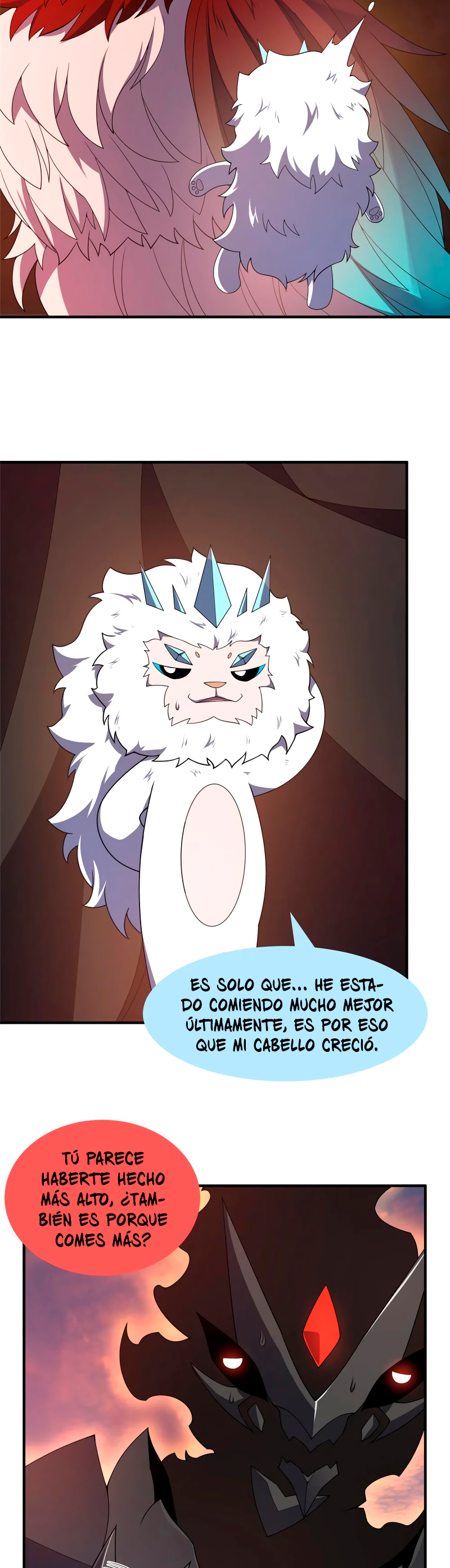 Entrenador de monstruos capítulo 318 página 17