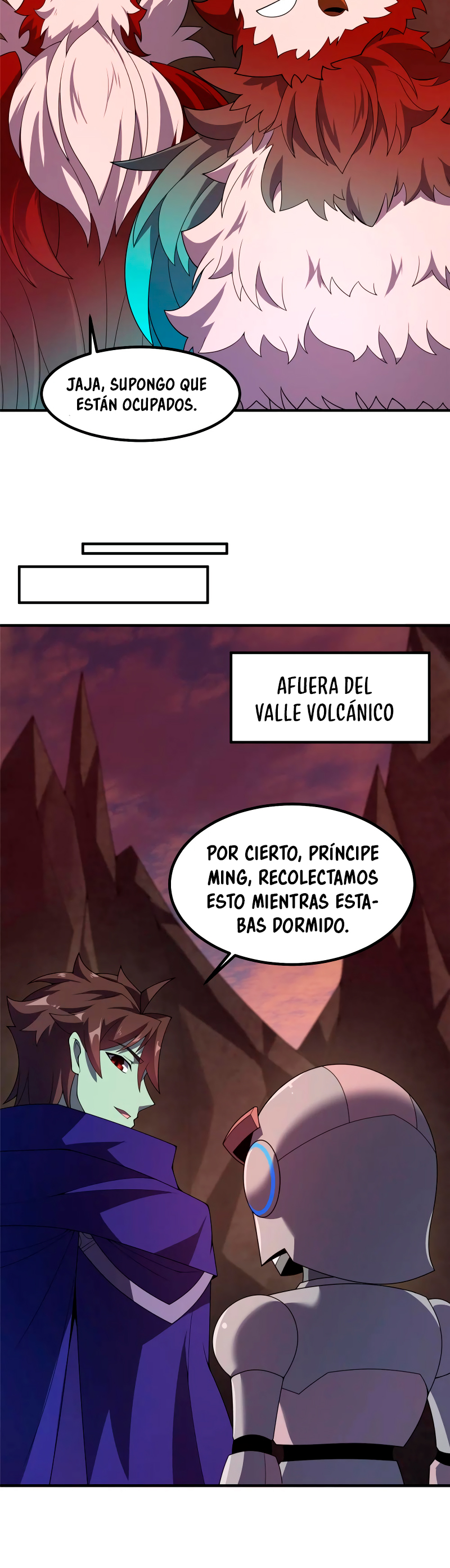 Entrenador de monstruos capítulo 318 página 19