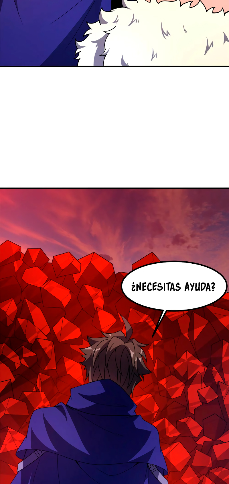 Entrenador de monstruos capítulo 318 página 27