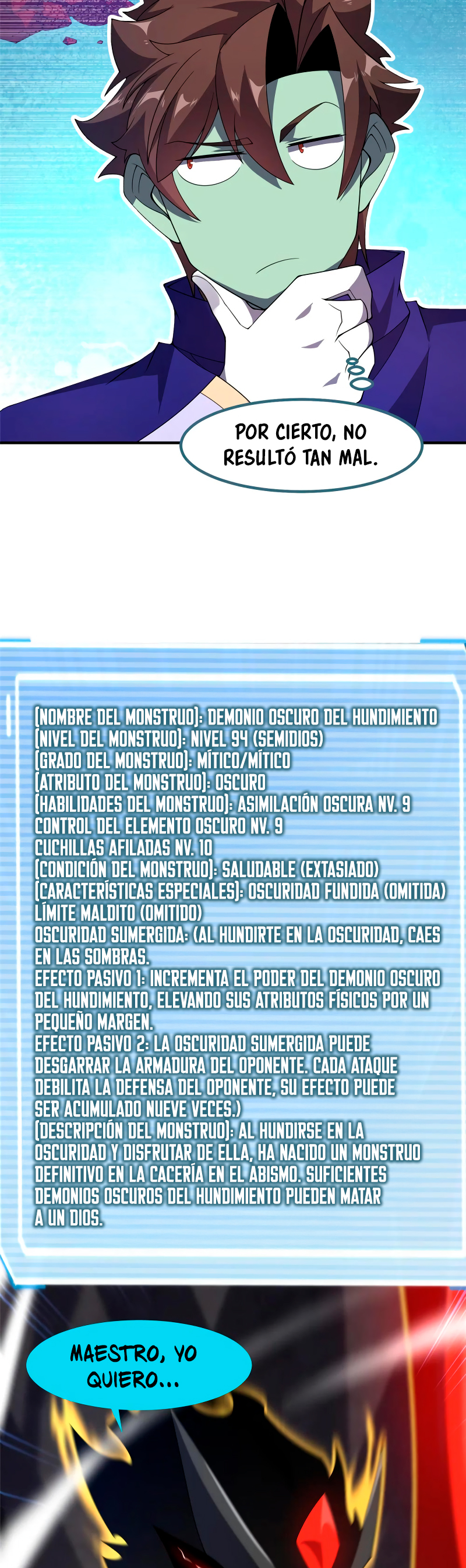 Entrenador de monstruos capítulo 318 página 3