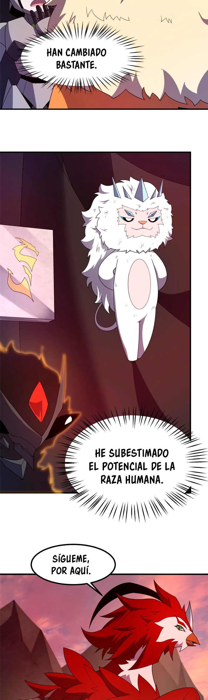 Entrenador de monstruos capítulo 318 página 9
