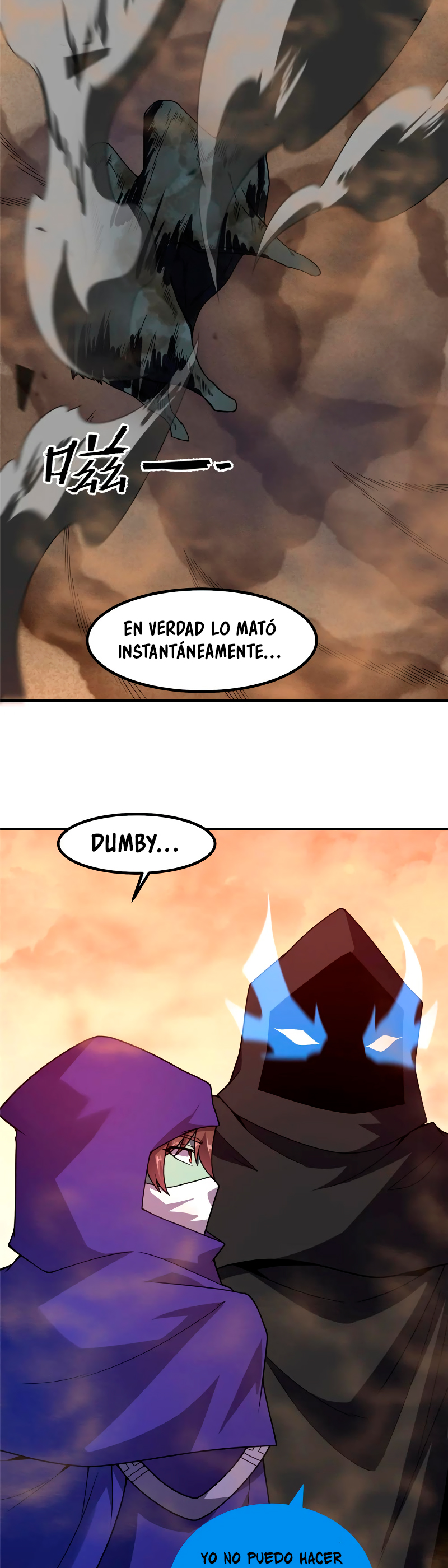 Entrenador de monstruos capítulo 319 página 14